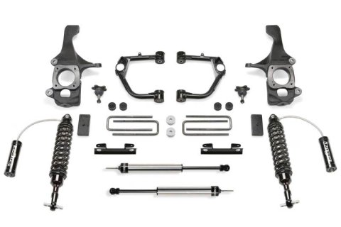 Fabtech 16-21 Toyota Tundra 2WD/4WD 4in UCA Kit w/Bjs & Dlss 2.5C/O Resi & Rr Dlss (1x fabFTS26052, 1x fabFTS26069, 2x fabFTS810982)