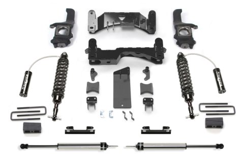 Fabtech 16-21 Toyota Tundra 2WD/4WD 6in Perf Sys w/Dlss 2.5 C/O Resi &Rr Dlss (1x fabFTS26053, 1x fabFTS26071, 1x fabFTS26072, 2x fabFTS810602)