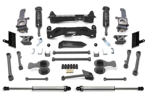 Fabtech 10-15 Toyota 4Runner 4WD 6in Perf Sys w/Dl 2.5C/O & 2.25 (1x fabFTS26059, 1x fabFTS26080, 1x fabFTS26081, 1x fabFTS26082, 2x fabFTS810542)