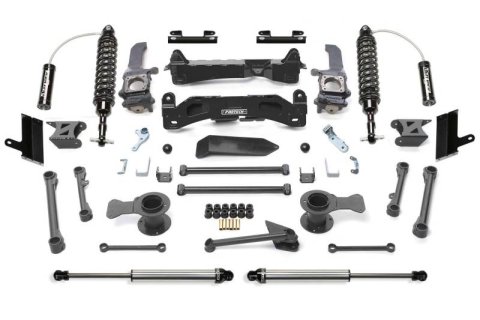 Fabtech 10-15 Toyota 4Runner 4WD 6in Perf Sys w/Dl 2.5 C/O Resi & 2.25 (Bundled Kit)