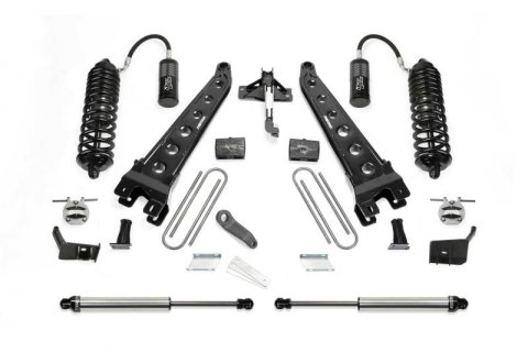Fabtech 17-21 Ford F250/F350 4WD 4in Rad Arm Sys w/4.0 & 2.25 (1x fabFTS22215, 2x fabFTS810052, 1x fabFTS835242D, 1x fabFTS835242P, 1x fabFTS22309)