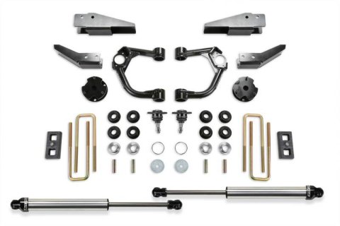 Fabtech 19 Ford Ranger 4WD w/Intrusion Beam Kit 3.5in Bj UCA Sys w/2.25Dlss (1x fabFTS22293, 1x fabFTS22296, 2x fabFTS811482)