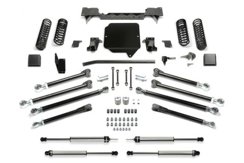 Fabtech 20-21 Jeep JT 4WD Gas 3in Crawler w/Dlss (Bundled Kit)