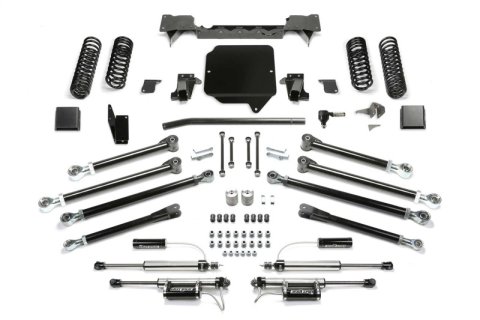 Fabtech 20-21 Jeep JT 4WD Gas 3in Crawler w/Dlss Resi (Bundled Kit)