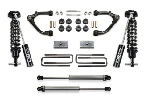 Fabtech 19-21 GM C/K1500P/U 3in Uniball UCA Sys w/Dl 2.5 Resi& 2.25 (1x fabFTS21257, 2x fabFTS811452, 1x fabFTS21269)