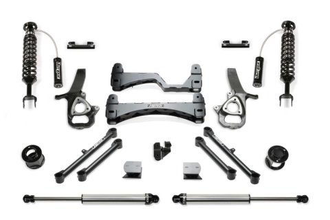 Fabtech 19-21 Ram 1500 2WD 6in Perf Sys w/Dl 2.5 Resi C/O & Rr Dl (2x fabFTS811442, 1x fabFTS23206, 1x fabFTS23230, 1x fabFTS23231)