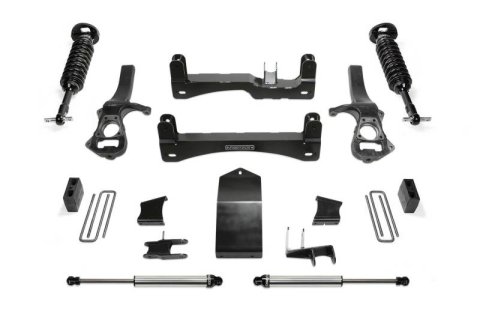 Fabtech 19-20 GM K1500 P/U w/Trail Boss/At4 Pkg Diesel 4in Perf Sys w/Dl 2.5 & 2.25 (1x fabFTS21250, 1x fabFTS21251, 2x fabFTS811462, 1x fabFTS21284)