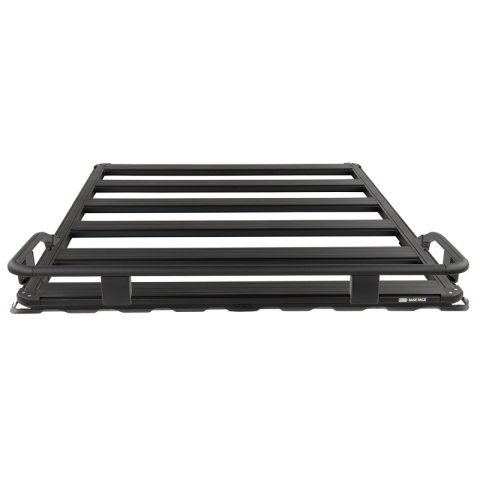 ARB Base Rack Kit Includes 61in x 51in Base Rack w/ Mount Kit Deflector and Front 1/4 Rails (Bundled Kit)