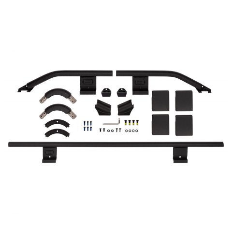 ARB Base Rack 61in x 51in with Mount Kit/Deflector/Front 1/4 Rails (1x arb1770020, 1x arb1780020, 1x arb17900090, 1x arb17900020)