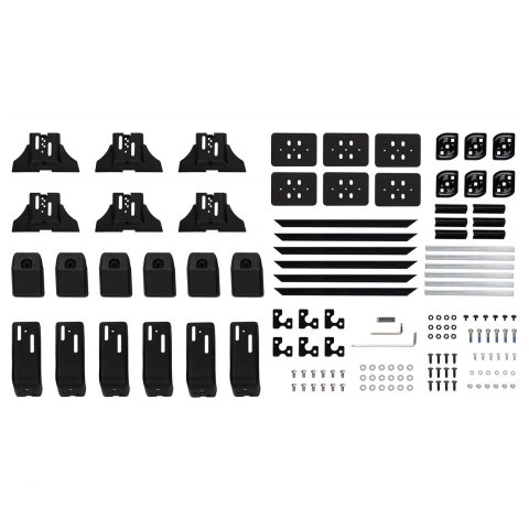 ARB Base Racks BASE71 BASE Rack Kit; 72in x 51in BASE Rack with Mount Kit