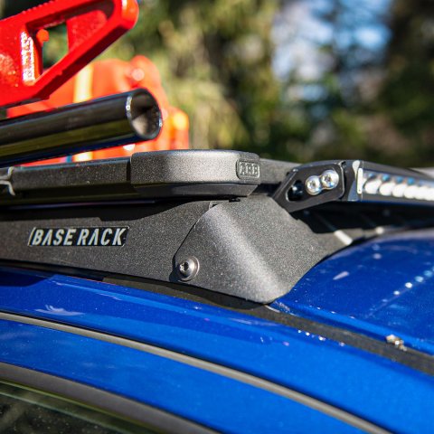 ARB Base Racks for 2019-2023 RANGER - BASE241 BASE Rack Kit; Includes 49in x 45in BASE Rack with Mount Kit and Deflector