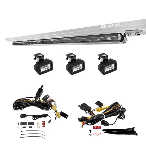 ARB BASE Rack Lighting Kit (1x arb3500520, 2x arb3500810, 1x arb3500820, 1x arb1780500, 3x arb1780520)