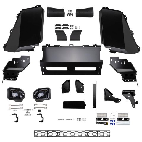 ARB Bumper/Fitting Kit Bundle 3414600 (1x arb3414600, 1x arb6174038)