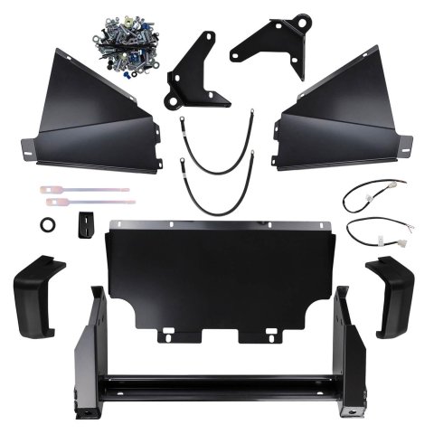 ARB Grille Guards 3421410B Winch Mount Bumper, Grey, Suitable for Vehicles Equipped with SRS and Flares