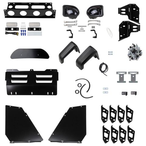 ARB Bumper/Fitting Kit Bundle 3448500 (1x arb3448500, 1x arb6173776)