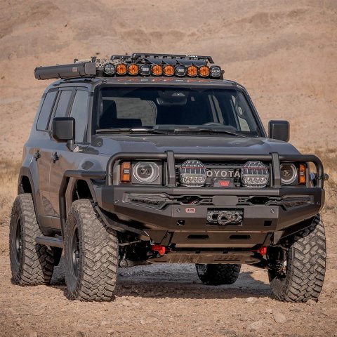 ARB BUMPER/FITTING KIT BUNDLE 3421885 (1x arb3421885, 1x arb6178473)