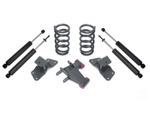 MaxTrac 99-06 GM C1500 2WD V8 2in/4in Lowering Coil Kit (1x mxt200940, 1x mxt250920-8)