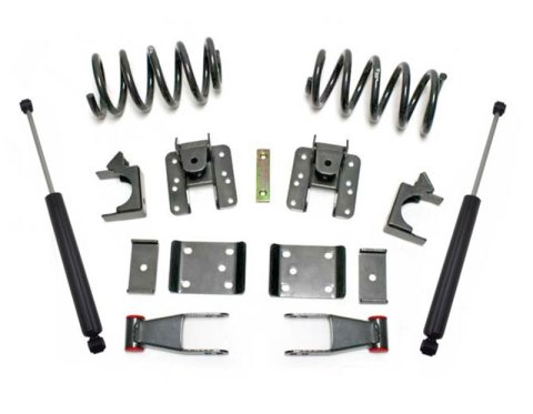 MaxTrac 07-13 GM C/K1500 2WD/4WD Single Cab 2in/4in Lowering Coil Kit (1x mxt201340, 1x mxt251320-6)