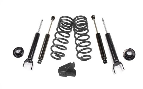MaxTrac 09-18 RAM 1500 4WD V8 4 Door 2in/4in Lowering Coil Kit (1x mxt202940, 1x mxt372403)