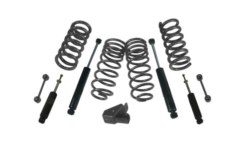 MaxTrac 09-18 RAM 1500 2WD V8 4 Door 2in/4in Lowering Coil Kit (1x mxt202940, 1x mxt372920-8)