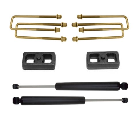 MaxTrac 19-20 GM C1500 2WD 3.5in/1in Spindle Lift Kit w/MaxTrac Shocks (1x mxt701935, 1x mxt901320)