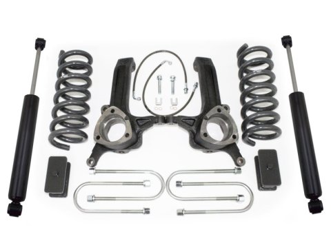 MaxTrac 03-08 Dodge RAM 2500/3500 2WD V8 Hemi 4.125in Axle 6in/2.5in MaxPro Lift Kit w/MaxTrac Shock (1x mxt702235, 1x mxt752225-8, 1x mxt902225L)