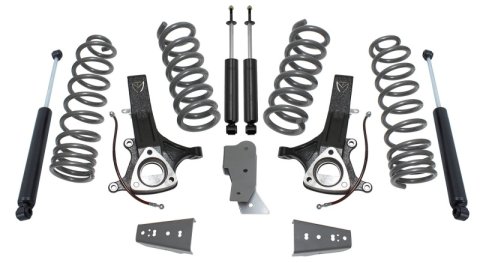 MaxTrac 14-18 RAM 1500 2WD Eco Diesel 6.5in/4.5in MaxPro Lift Kit w/MaxTrac Shocks (1x mxt702145, 1x mxt872172, 1x mxt902445)