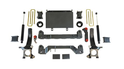 MaxTrac 07-18 Toyota Tundra 4WD 6in/6in MaxPro Lift Kit w/MaxTrac Shocks (1x mxt946760-1, 1x mxt946760-2, 1x mxt946760-3)