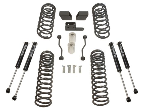 MaxTrac 18-19 Jeep Wrangler JL 3in/3in Coil Lift Kit w/MaxTrac Shocks (1x mxt949832, 1x mxt949832S)