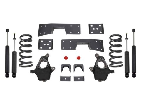 MaxTrac 99-06 GM C1500 2WD V8 3in/5in Lowering Spindle Kit (1x mxt100920, 1x mxt200950, 1x mxt250910-8)