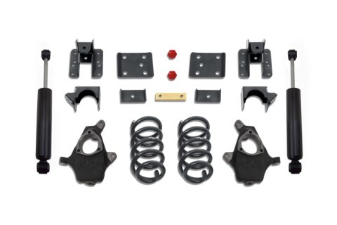 MaxTrac 07-13 GM C/K1500 2WD/4WD Extended/Crew Cab 3in/5in Lowering Kit (1x mxt101320, 1x mxt201360, 1x mxt251310-8)