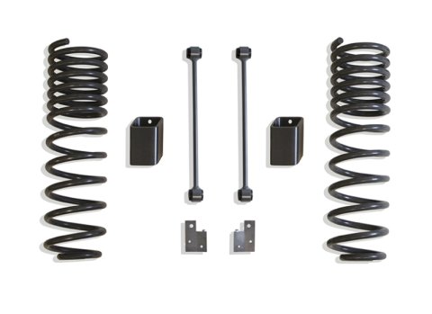 MaxTrac 2020+ Jeep Gladiator JT 4.5in Coil Lift Kit w/ Front Track Bar & MaxTrac Shocks (1x mxt949942-1, 1x mxt949942-2, 1x mxt949942S)