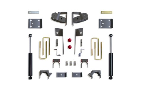 MaxTrac 2019+ GM C/K1500 2WD/4WD 2-4in Lowering Strut Kit (1x mxt371903, 1x mxt201940)