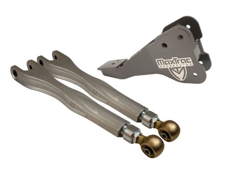 Maxtrac 8in MaxPro Kit w/ Forged Aluminum 4-Links & Maxtrac Shocks (Bundled Kit)