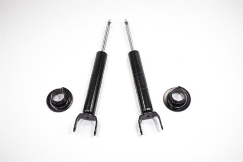 Maxtrac - 19-23 Dodge RAM 1500 2WD/4WD 2/4in Lowering Kit W/Camber Arms (1x mxt202740, 1x mxt372403, 1x mxt352700)
