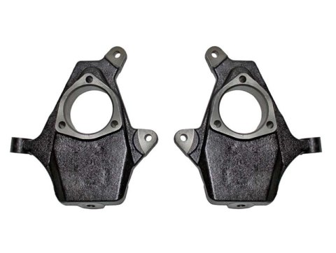 Maxtrac 99-06 GMC Sierra 1500 2WD 3in Front / 5in Rear Lowering Kit (1x mxt100920, 1x mxt200950T)