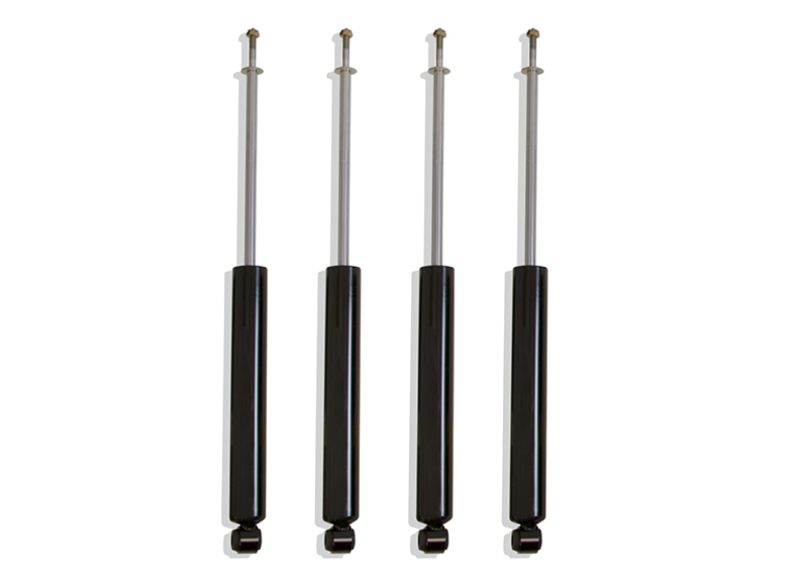 MaxTrac 19-24 Dodge RAM 2500 4WD 4in Lift Kit w/ Forged Alum. 4-Link System & Maxtrac Shocks (Bundled Kit)