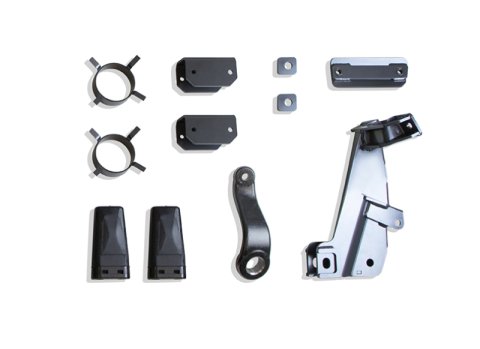 MaxTrac 13-18 Dodge RAM 3500 4WD 6in Lift Kit w/ Forged Alum. 4-Link System & Maxtrac Shocks (Bundled Kit)