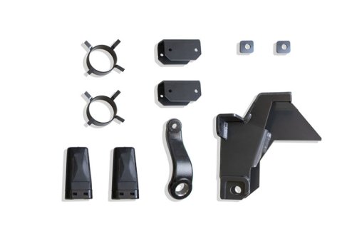 MaxTrac 19-24 Dodge RAM 3500 4WD 4in Lift Kit w/ Forged Alum. 4-Link System & Vulcan 2.0 Reservoir S (Bundled Kit)