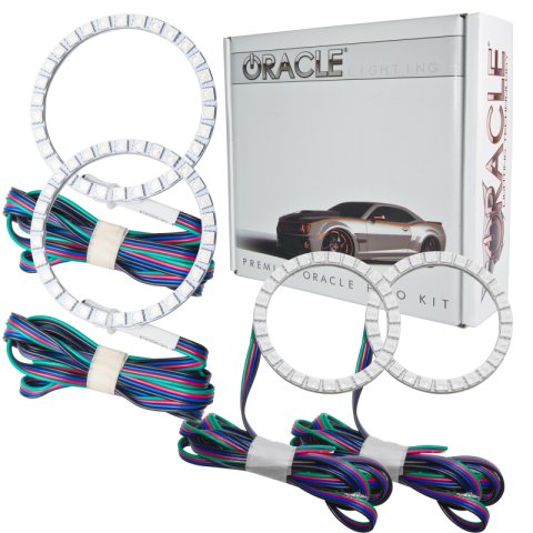 Oracle Aston Martin Vantage 07-12 Halo Kit - ColorSHIFT w/o Controller