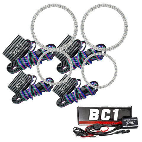 Oracle Aston Martin Vantage 07-12 Halo Kit - ColorSHIFT w/ BC1 Controller
