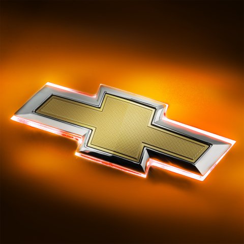Oracle 16-19 Chevrolet Camaro Illuminated Bowtie - Amber