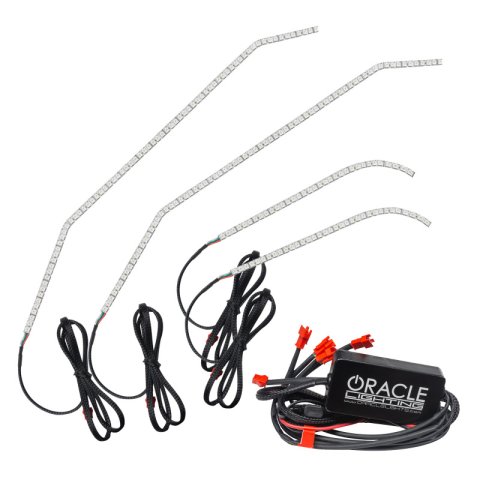 ORACLE Lighting 16-21 Tesla Model X Dynamic ColorSHIFT Headlight & Fog Light DRL Kit