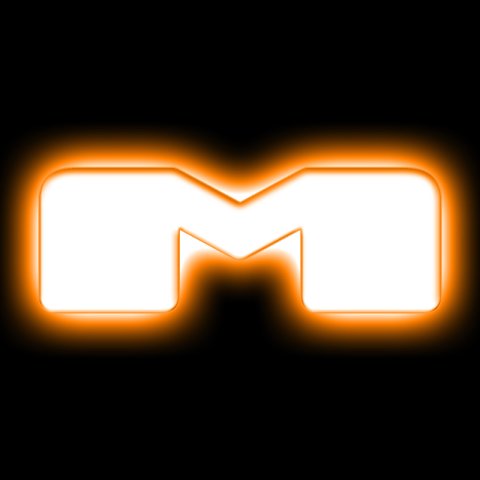 ORACLE Lighting Universal Illuminated LED Letter Badges - Matte Wht Surface Finish - M
