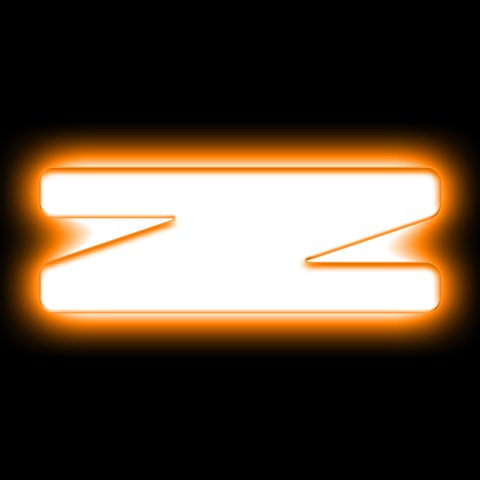 ORACLE Lighting Universal Illuminated LED Letter Badges - Matte Wht Surface Finish - Z