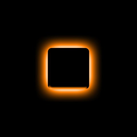 ORACLE Lighting Universal Illuminated LED Letter Badges - Matte Blk Surface Finish - I