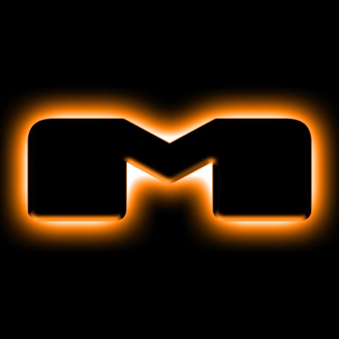 ORACLE Lighting Universal Illuminated LED Letter Badges - Matte Blk Surface Finish - M