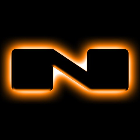 ORACLE Lighting Universal Illuminated LED Letter Badges - Matte Blk Surface Finish - N