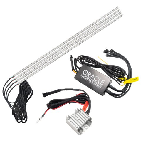 Oracle 2022 Ford F250/350 Super Duty Dynamic ColorSHIFT Headlight DRL Kit w/Switchback