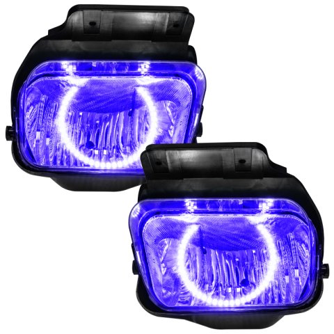 Oracle Lighting 03-06 Chevrolet Silverado Pre-Assembled LED Halo Fog Lights -UV/Purple